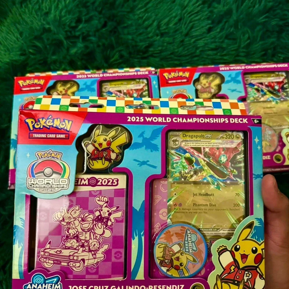 Pokemon 2025 World Championship Deck - Jose Cruz Galindo - Resendiz Pult Bomb